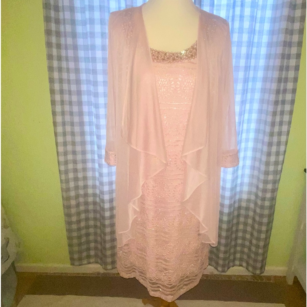 Semi-Formal Knee Length Mother of the Bride/Groom Dress